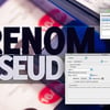 Automatiser des textes et images avec les variables Photoshop