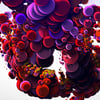 My experiments on After Effects and Trapcode Particular Form to download