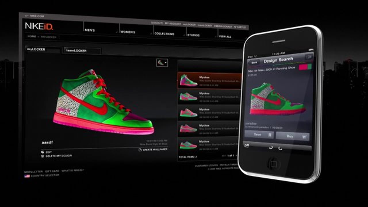 Vignette de « Nike ID »