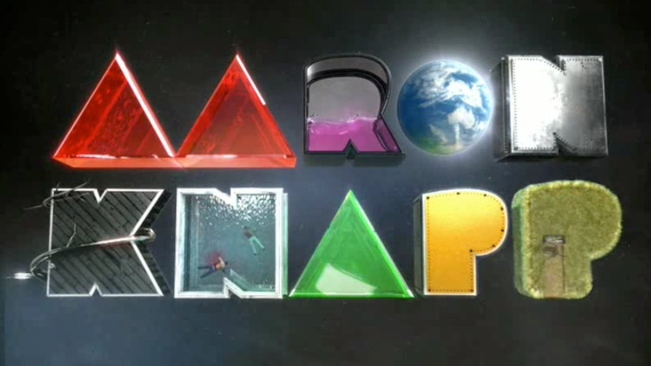 Vignette de « Aaron Knapp Showreel 2009 »