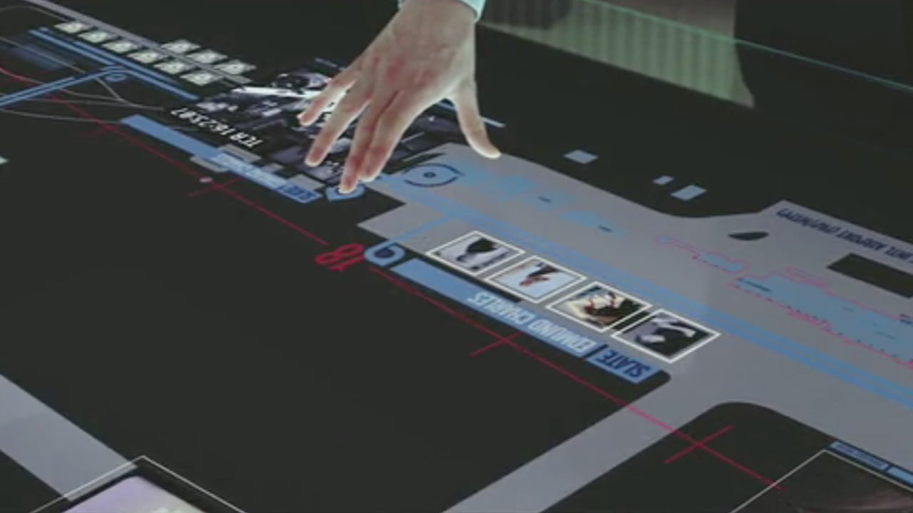Vignette de « Quantum Of Solace - Interfaces & VFX Reel »