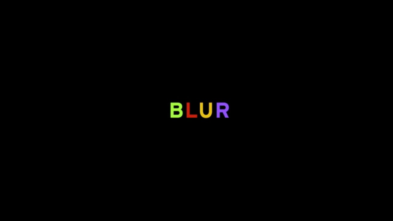 Vignette de « Blur - Design Reel 2010 »