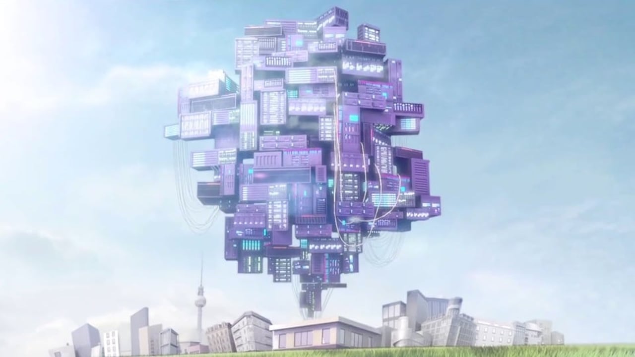 Thumbnail for "IBM - All in the Cloud"
