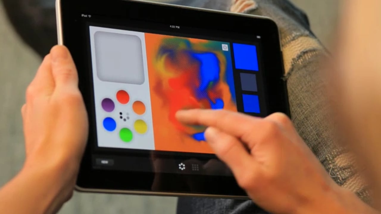 Thumbnail for "Adobe Color Lava in action"