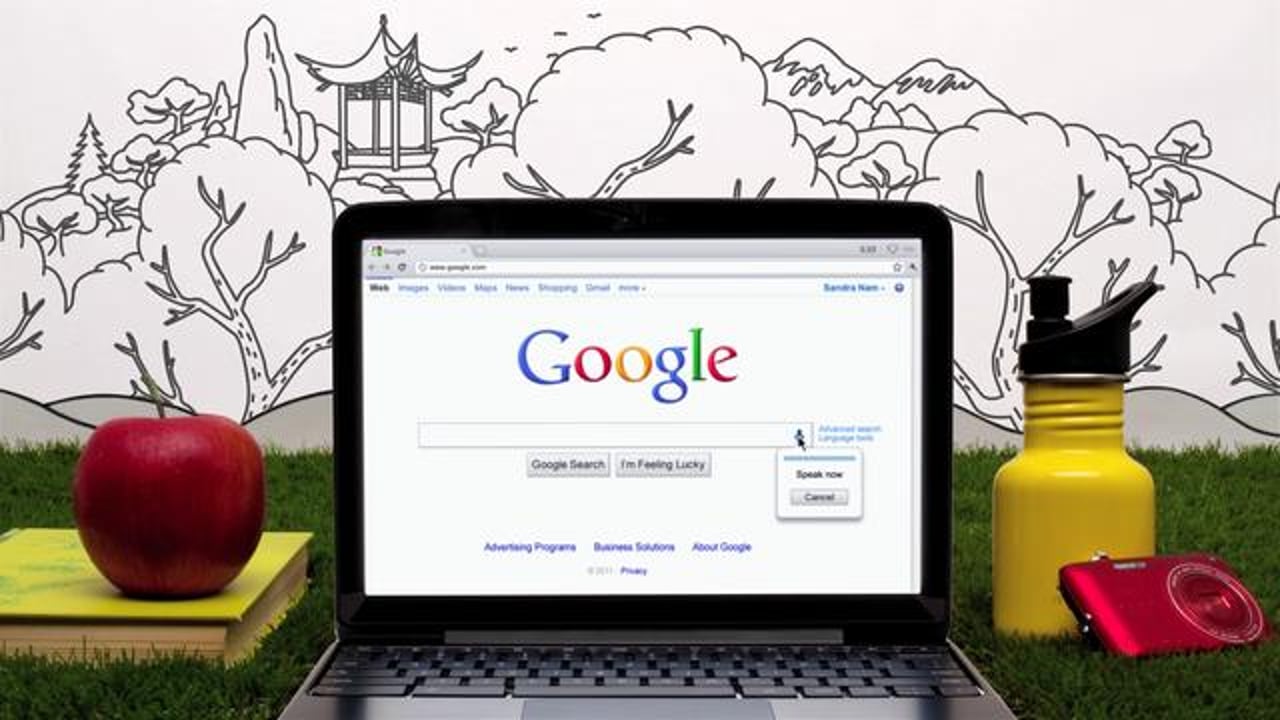 Thumbnail for "Google Voice Search"