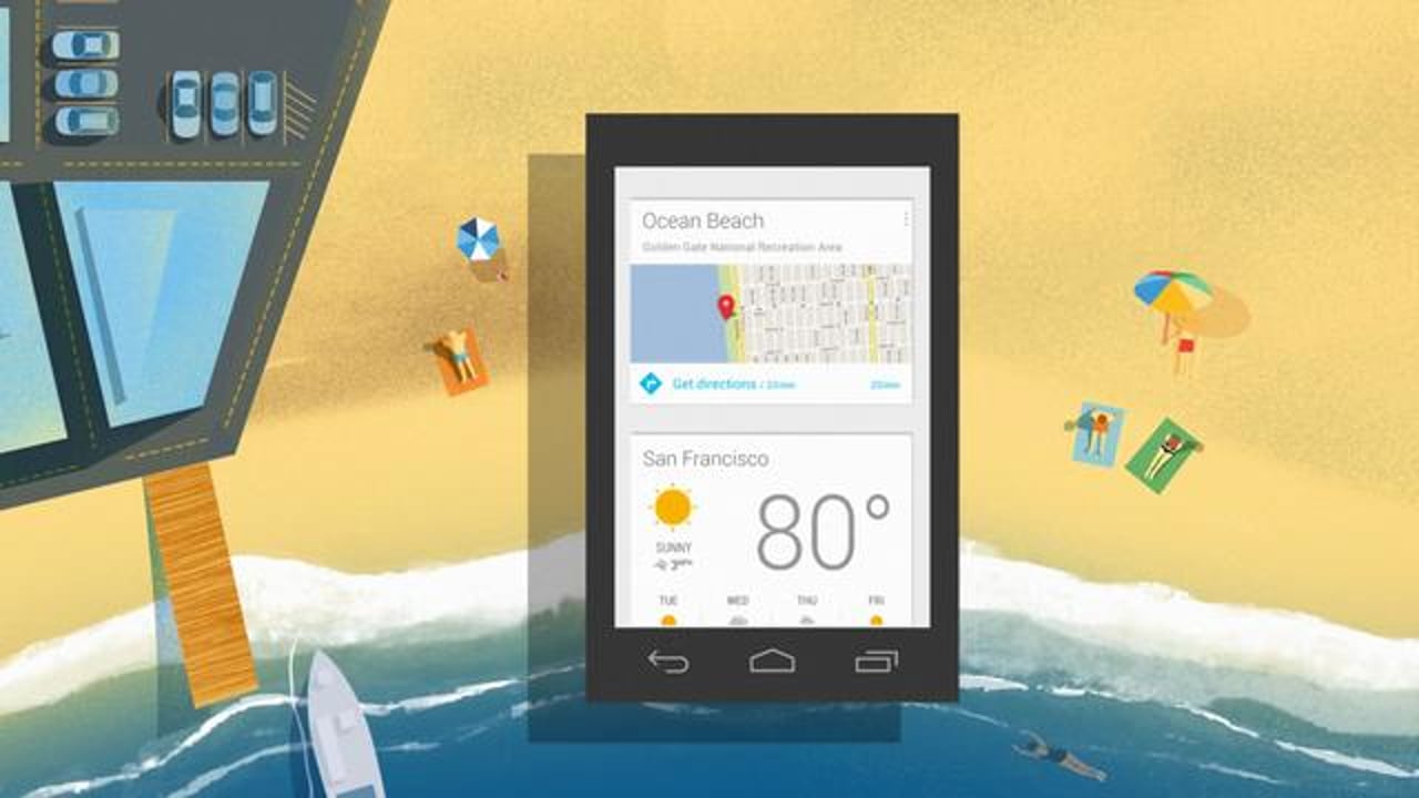 Vignette de « Google Now »