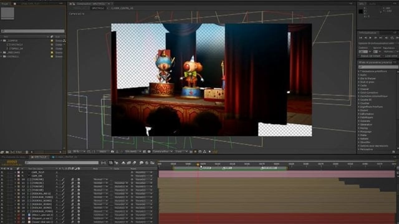 Vignette de « The Show Must Go On - Making of »