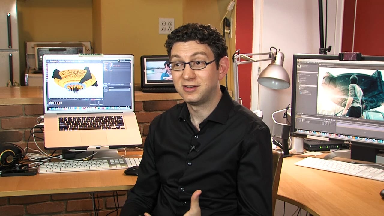 Thumbnail for "What artists say about the new workflow"