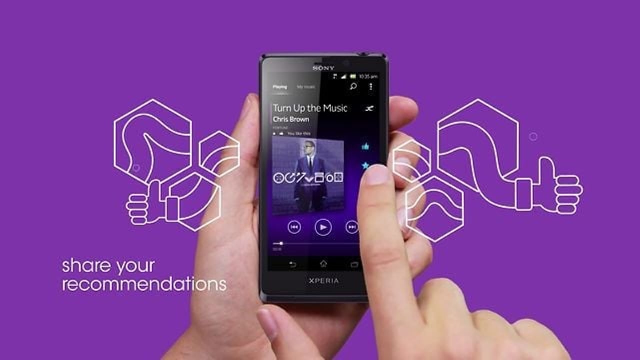 Vignette de « Sony's Media Apps 2012 »