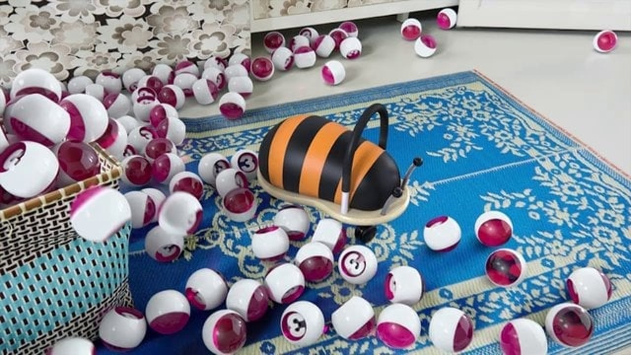 Vignette de « TV3 Ident - Kids room »