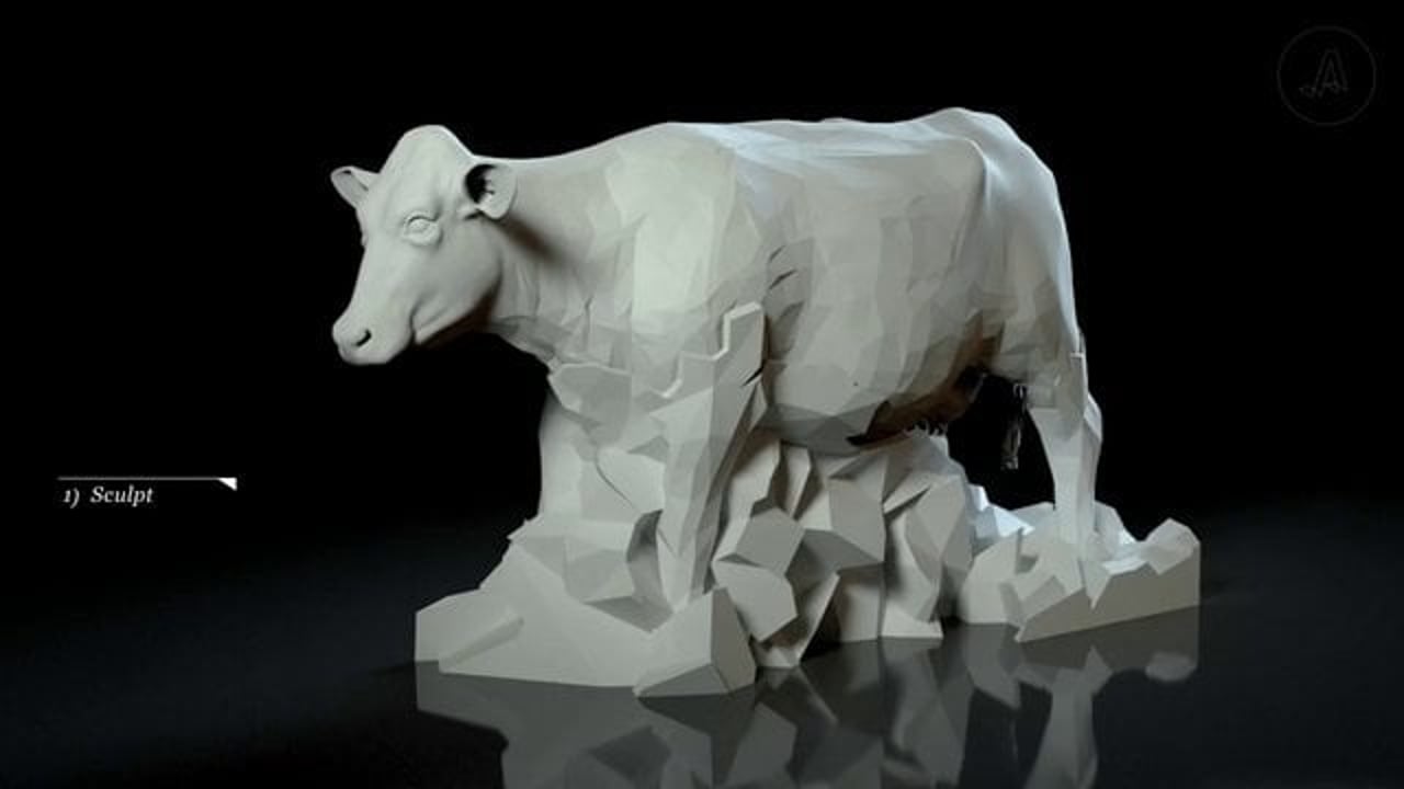 Thumbnail for "Glass Cows Making-of"