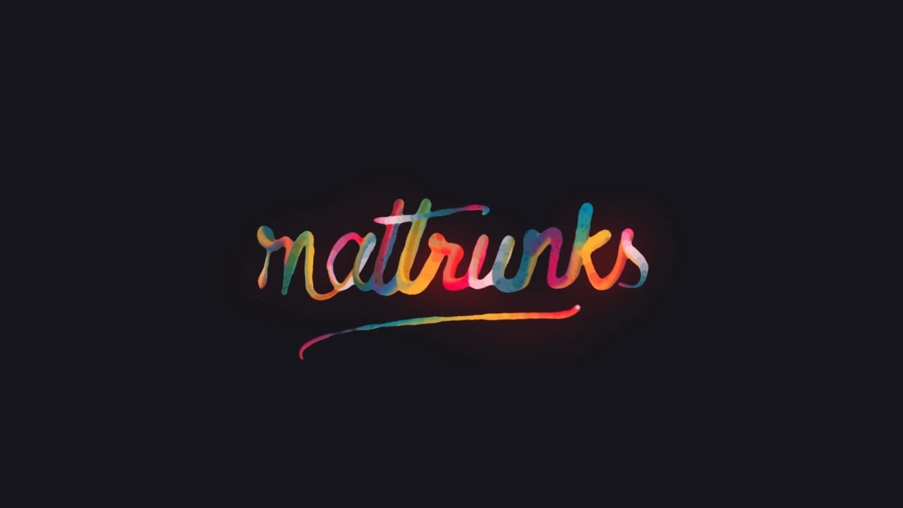 Vignette de « Psychadelic Paint Effect - Mattrunks »