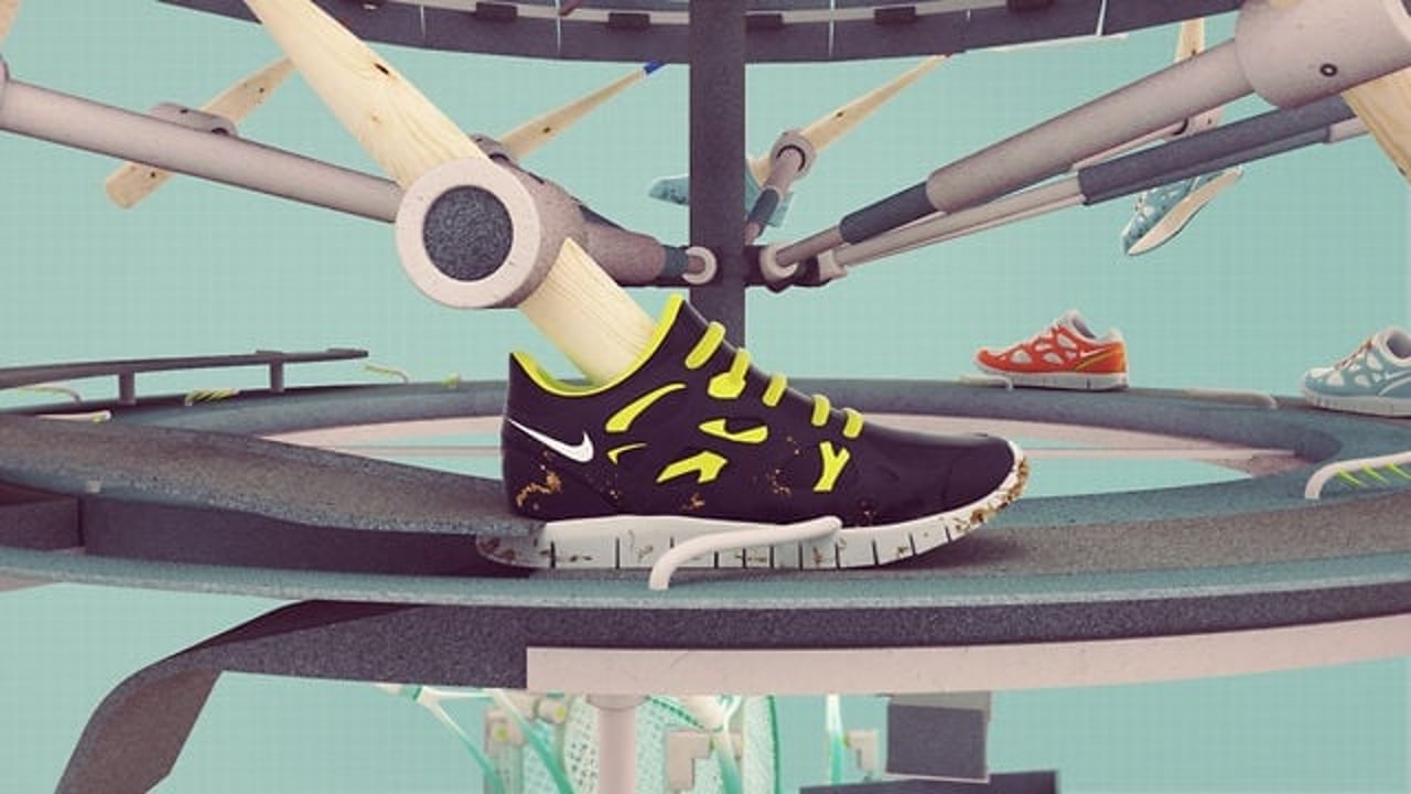 Thumbnail for "Nike / Reuse-a-Shoe"