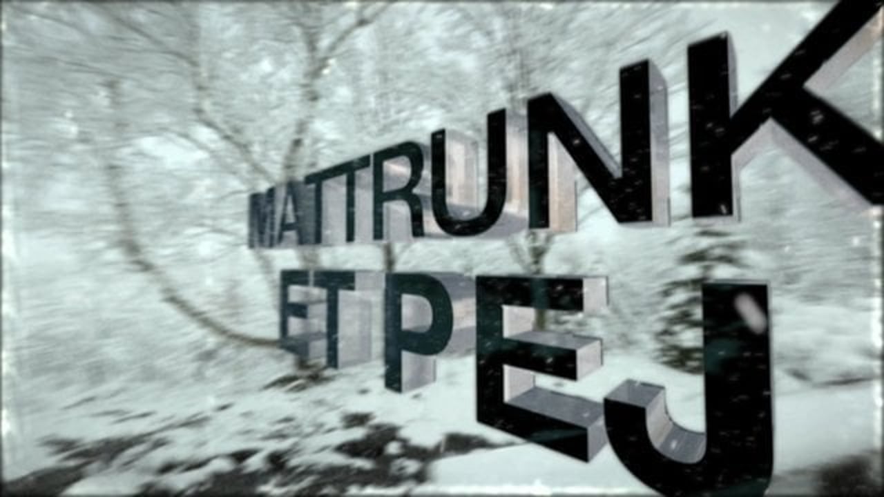 Vignette de « 3D text in After Effects : Experiment »