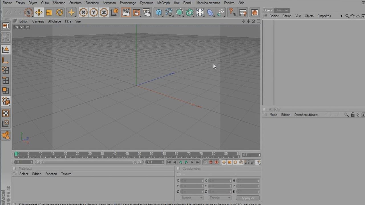 Vignette de « Cinema 4D 1/16 : Découvrir l'interface de Cinema 4D »