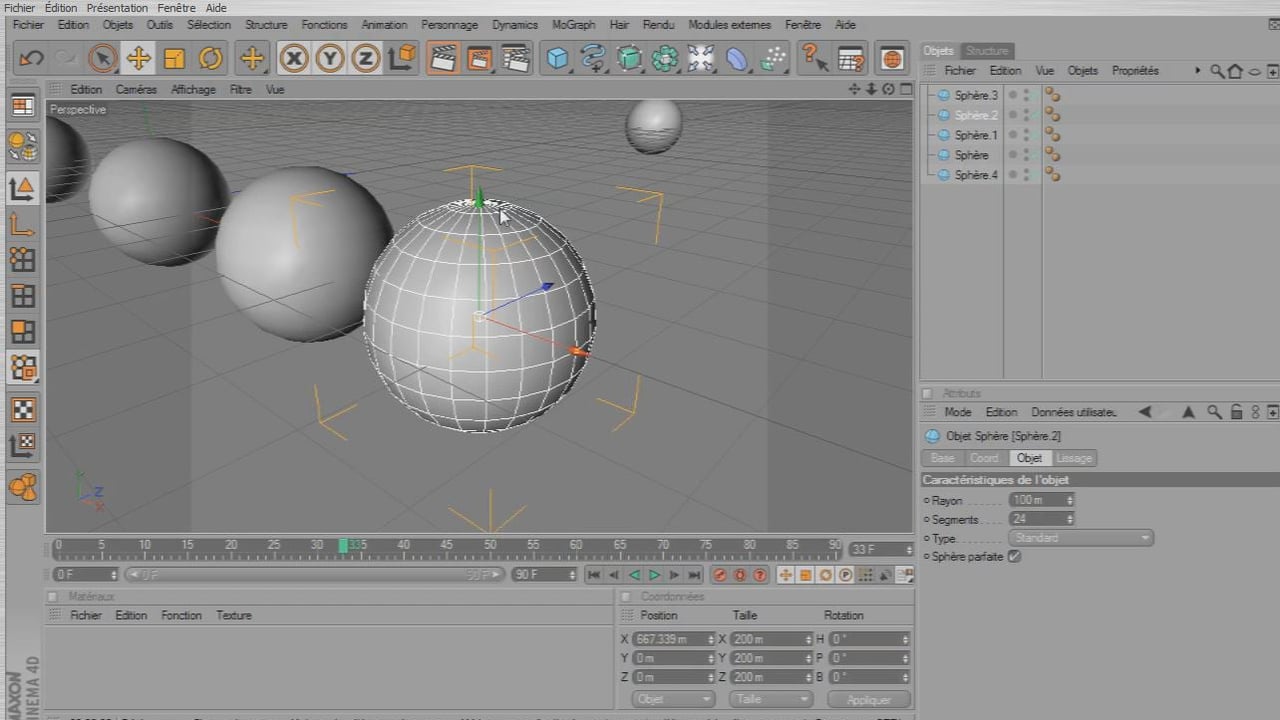 Vignette de « Cinema 4D 2/16 : Les primitives »