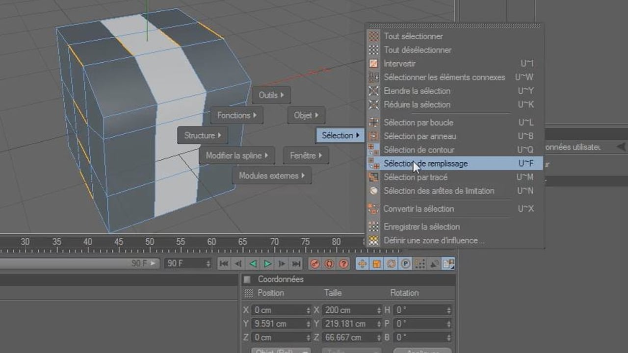 Vignette de « Cinema 4D 7/16 : La modélisation - partie 1 »