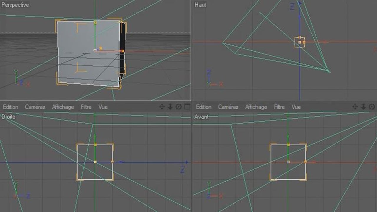 Vignette de « Cinema 4D 11/16 : Les caméras »