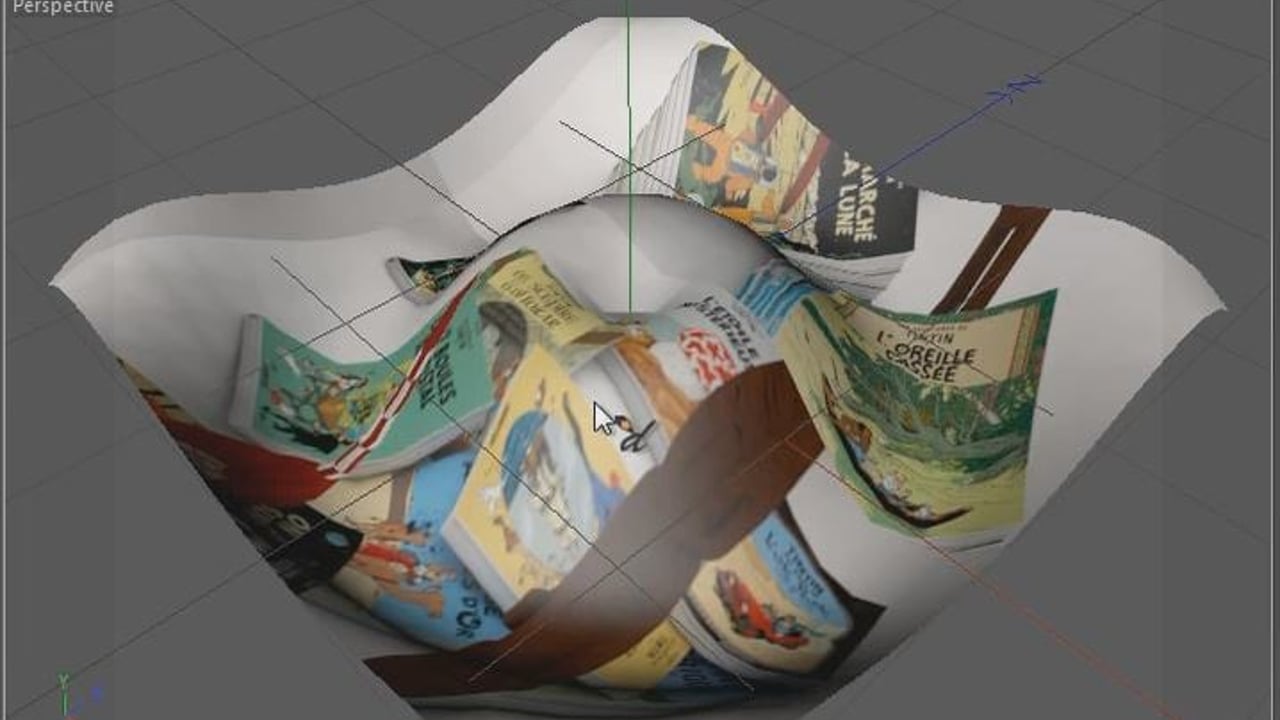 Vignette de « Cinema 4D 15/16 : Projection de textures »