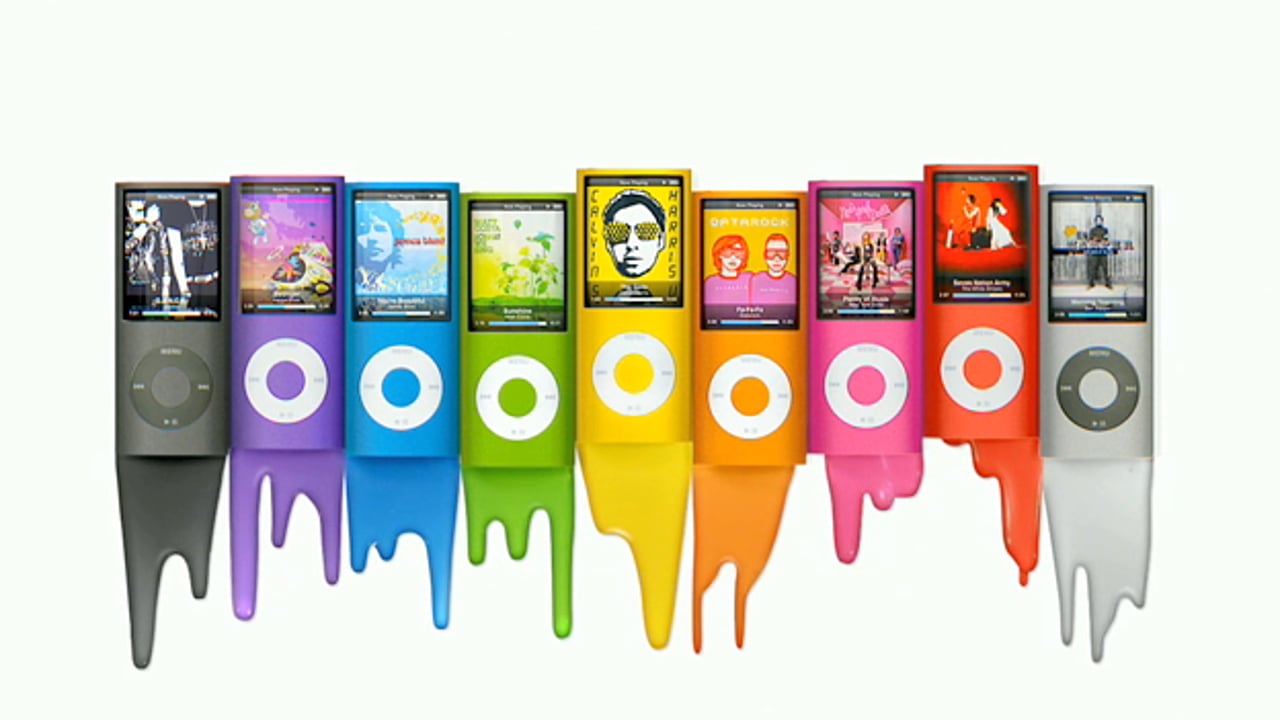 Vignette de « iPod Nano Paint »