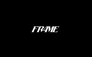 Thumbnail for "Frame Showreel 2009"