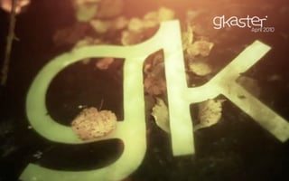 Vignette de « Gkaster - Demoreel Avril 2010 »