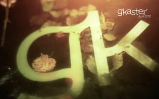 Vignette de « Gkaster Demoreel Avril 2010 »