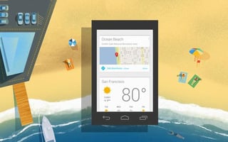Vignette de « Google Now »
