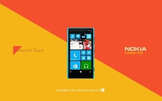 Vignette de « NOKIA LUMIA 920 »