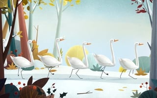 Vignette de « The Scaredy Swan »