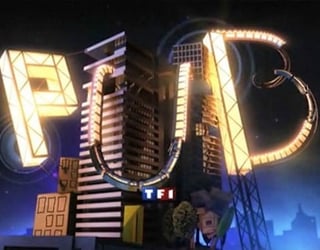 Nouvel Habillage TV de TF1 pour 2009 par Nobrain