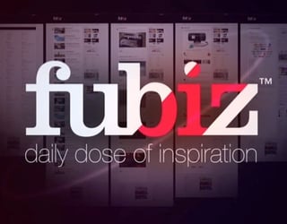 Fubiz Redesign in motion