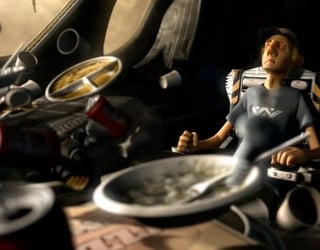 E.T.A: When You’re Bored in Space, You Make Yourself a Coffee. Strong.