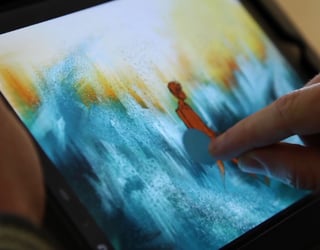 Western Sunrises - L'iPad au sein du processus créatif