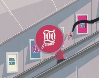 100 Frames : A-Z London