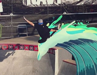 Les X-Games 2012 rencontrent les illustrations de Buck