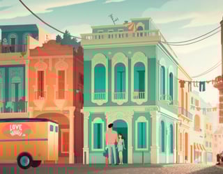 Havana Heat, animation pour Good Books par The Mill