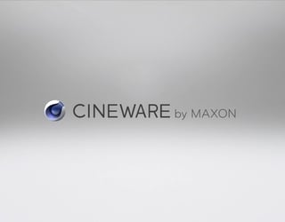 Cineware embarque Cinema 4D dans le prochain After Effects