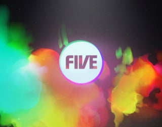 Nouvelle identité visuelle pour Five par DixonBaxi