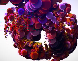 Mes expérimentations After Effects sur Trapcode Particular et Form à télécharger