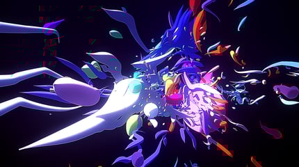 Organic particles and Cell Shading with Particular