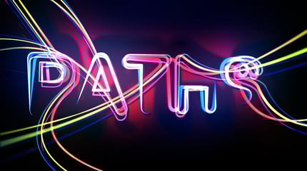 Words in Lines: Create text from 3D lines