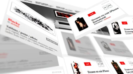 Animation de Site Web