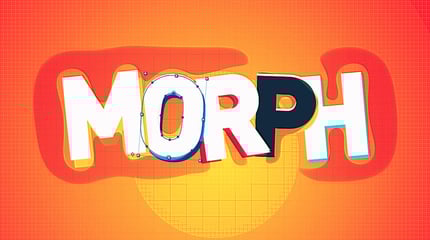 Vector Type Morphing - Seamless transition between your letters