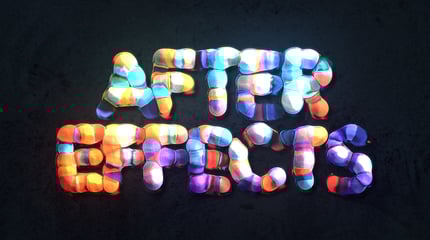 Bubble Candy Typography - Expérimentation ludique avec Form