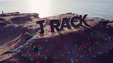 3D tracking and 3D text in After Effects CS6