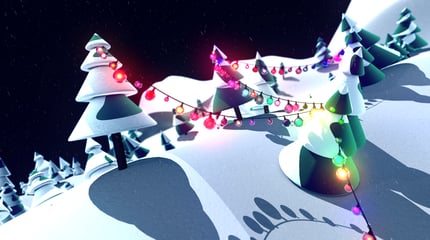 Créer et animer une scène de Nöel en 3D