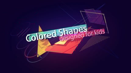Tournicoti - Animate a colorful 3D scene from simple shapes