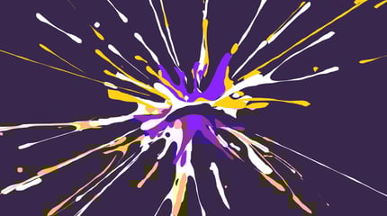 2D Splash FXs with X-Particles