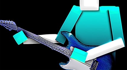 Animer un Robot automatiquement sur de la musique
